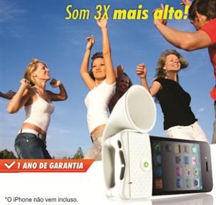 Amplificador de iPhone - Novy