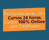 CURSOS 24 HORAS-Veja relação de cursos