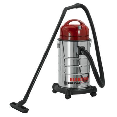 Aspirador de Pó e Água Schulz 1400W Vermelho