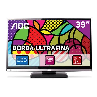 TV LED 39" Full HD AOC LE39D0330