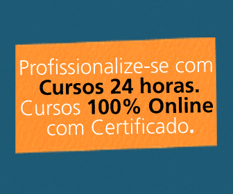 CURSOS 24 HORAS-Veja relação de cursos